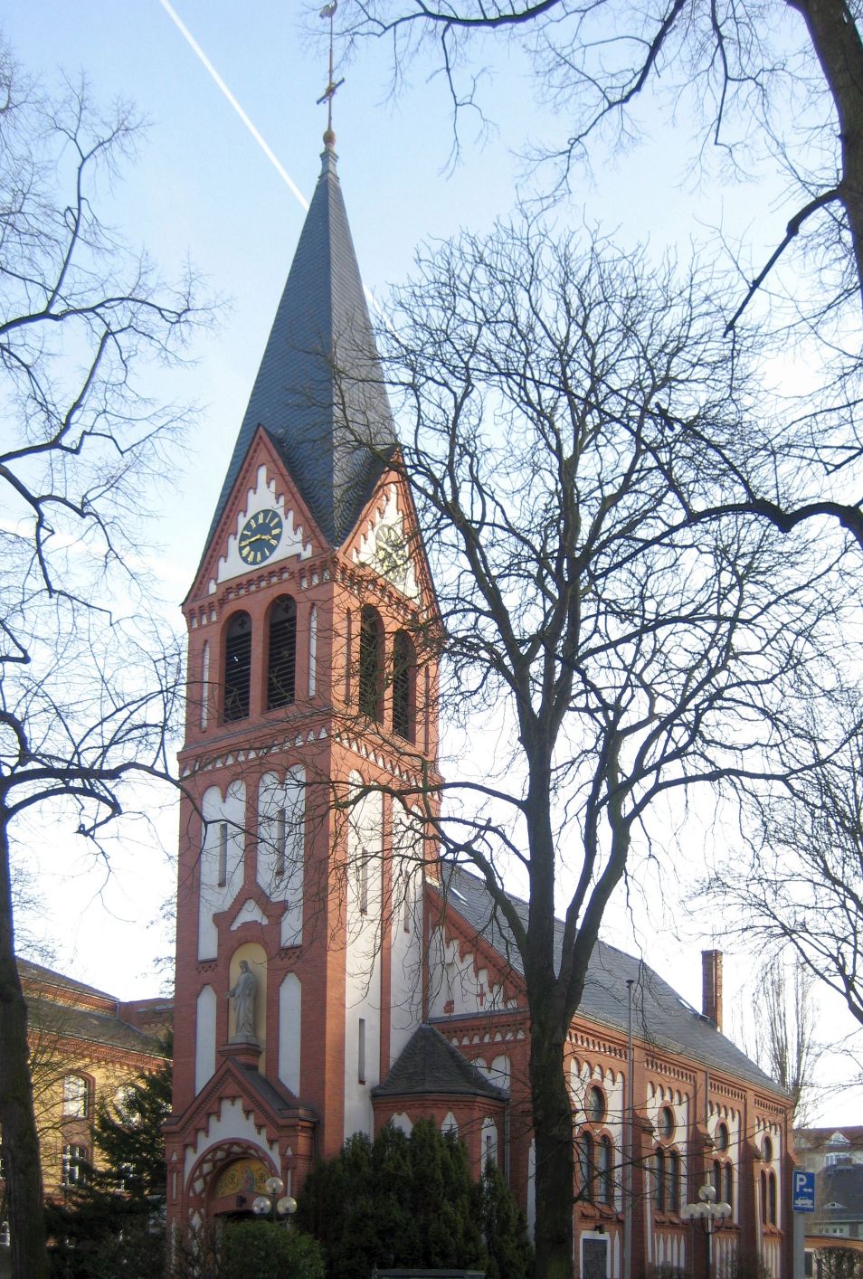 Herz Jesu, Berlin-Tempelhof