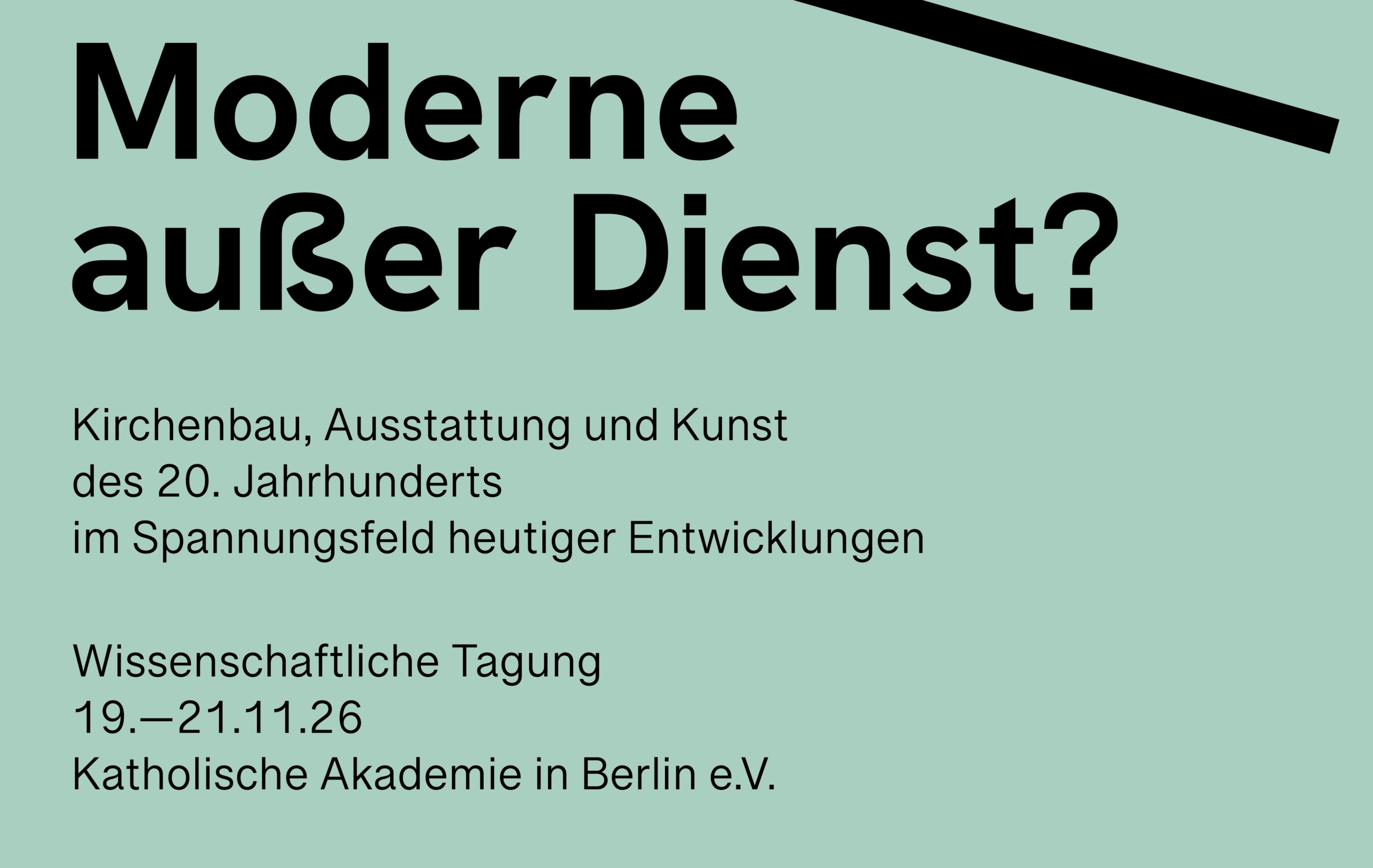 AUSSER DIENST Plakat_unten