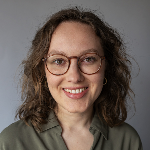 Mitarbeiterin Larissa Gerg