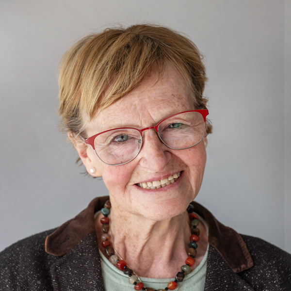 Mitarbeiterin Heidemarie Gojdka