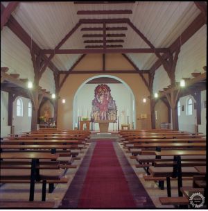 Der Innenraum St. Michael vor 2017, F.Vetter